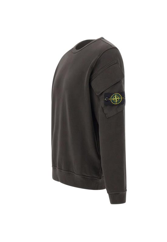25FW 스톤 아일랜드 긴팔 티셔츠 6100008S0A20 V0062 Grey - STONE ISLAND