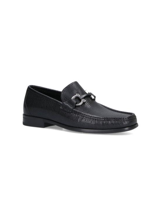 25SS 살바토레 페라가모 로퍼 778856 054 Black - SALVATORE FERRAGAMO