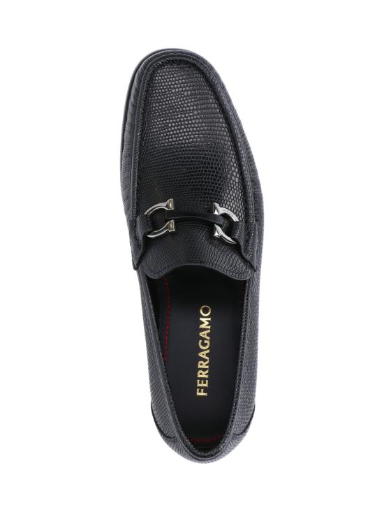 25SS 살바토레 페라가모 로퍼 778856 054 Black - SALVATORE FERRAGAMO