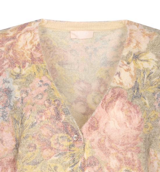 25FW 리우조 스웨터 MF5242MA17R P9016 Pink - LIU JO