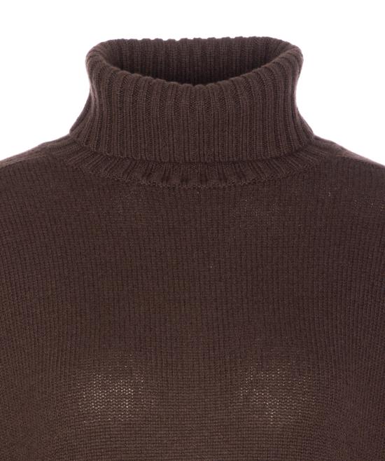 25FW 얼루드 터틀넥 11156 49 Brown - ALLUDE