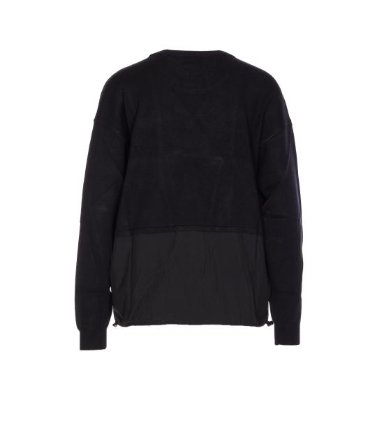 25FW 리우조 스웨터 TF5038MS75L 22222 Black - LIU JO