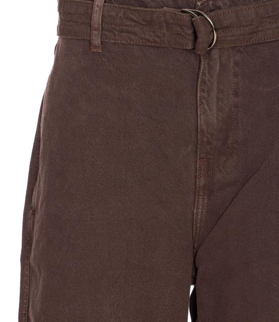 25FW 리우조 데님 팬츠 MF5298T115A 90915 Brown - LIU JO