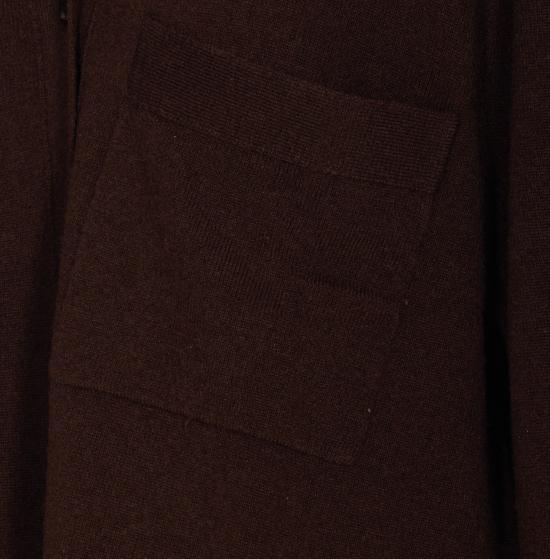 25FW 얼루드 가디건 17651 49 Brown - ALLUDE