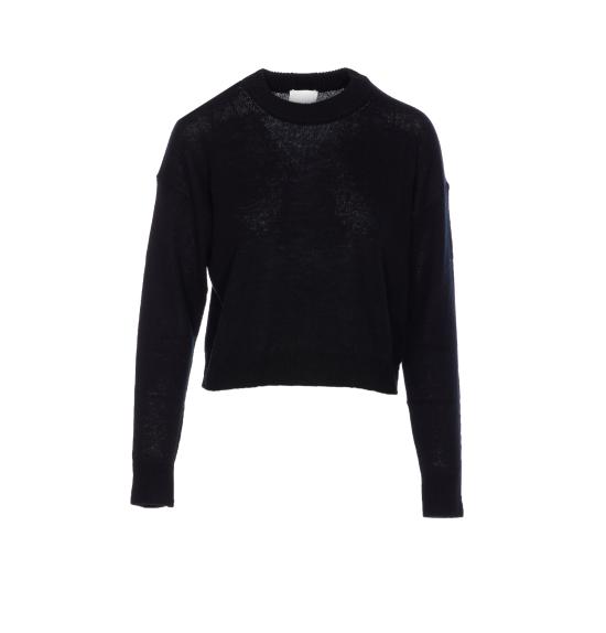 25FW 얼루드 스웨터 17703 90 Black