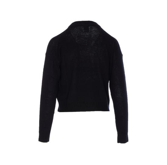 25FW 얼루드 스웨터 17703 90 Black - ALLUDE