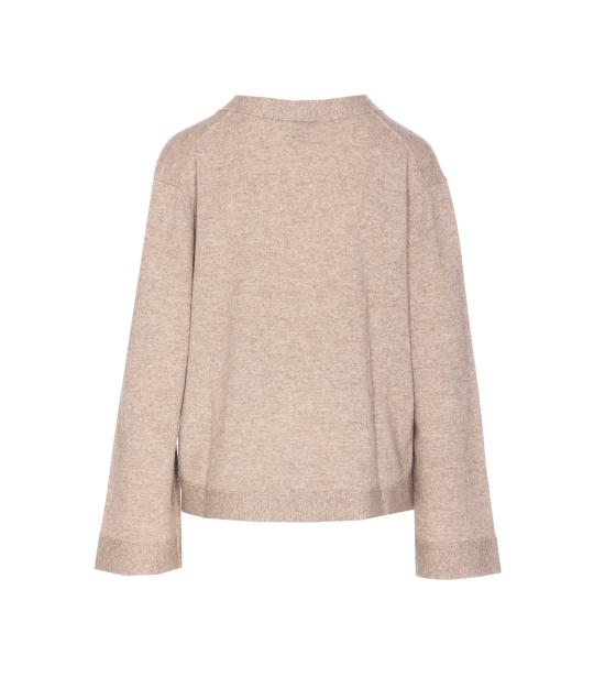 25FW 얼루드 가디건 17651 46 Beige - ALLUDE