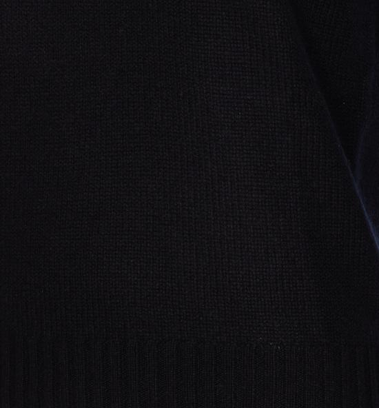 25FW 얼루드 스웨터 11204 90 Black - ALLUDE