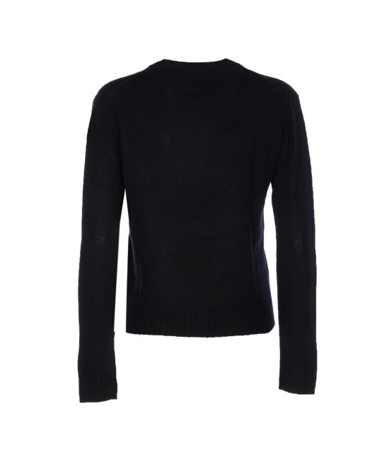 25FW 얼루드 스웨터 11204 90 Black - ALLUDE