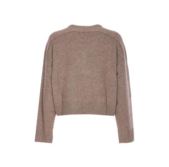 25FW 루루 드 세종 스웨터 BRUZZI LDS TAUPE MELANGE Beige - LOULOU DE SAISON
