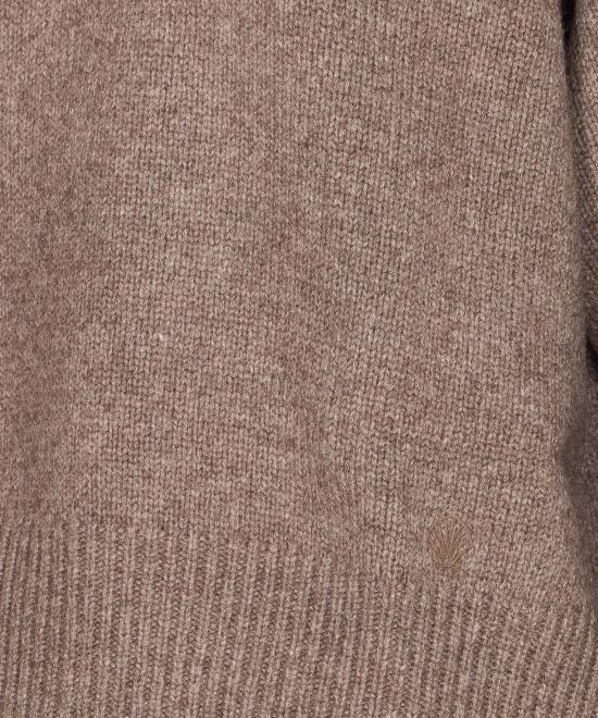 25FW 루루 드 세종 스웨터 BRUZZI LDS TAUPE MELANGE Beige - LOULOU DE SAISON
