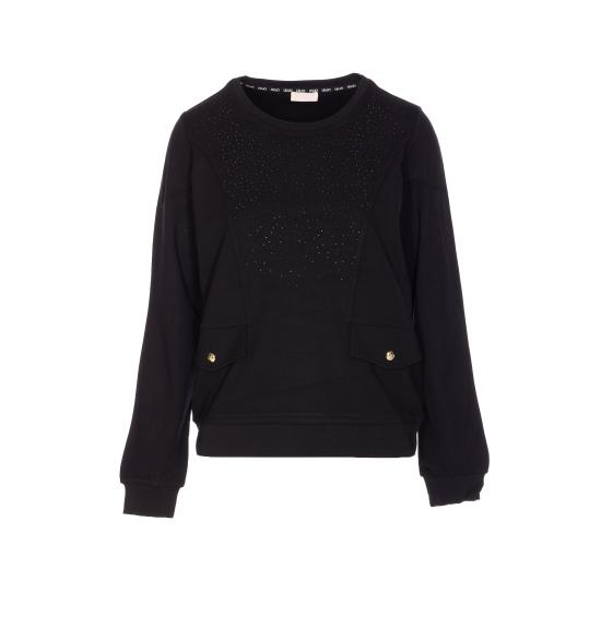 25FW 리우조 긴팔 티셔츠 TF5124JS182 22222 Black