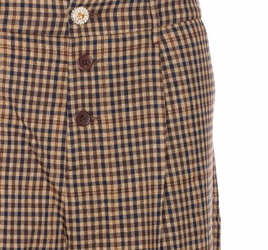 25FW 리우조 팬츠 MF5157T4335 P9002 Beige - LIU JO