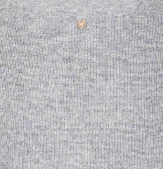 25FW 리우조 스웨터 CF5245MS019 02056 Grey - LIU JO