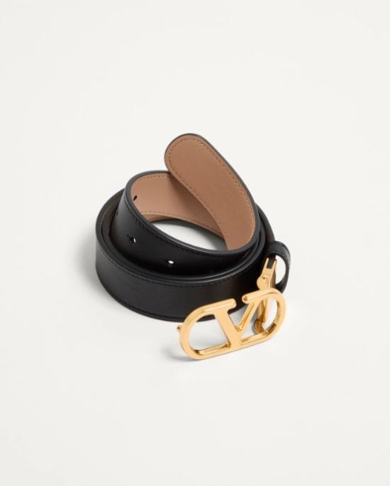 25FW 발렌티노 가라바니 벨트 7W2T0SQ3IYR DVW Black - VALENTINO GARAVANI