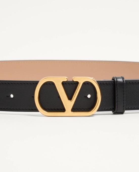 25FW 발렌티노 가라바니 벨트 7W2T0SQ3IYR DVW Black - VALENTINO GARAVANI