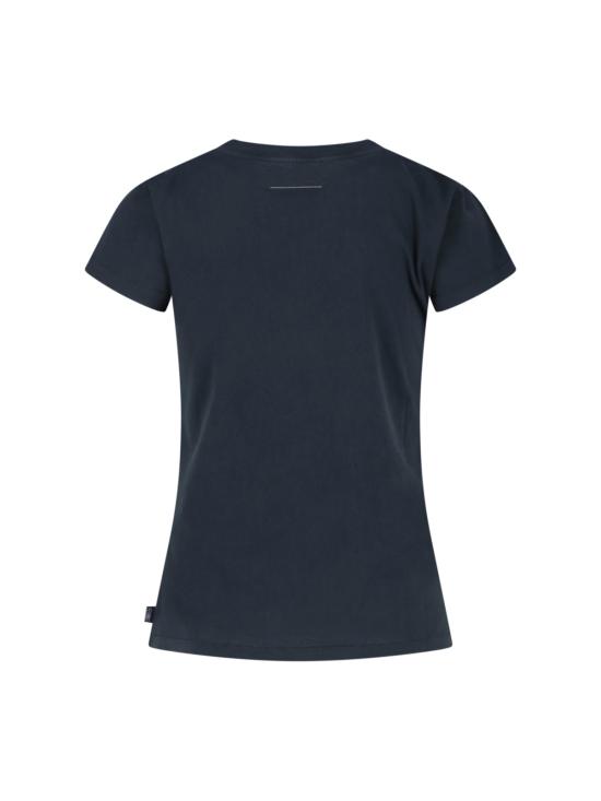 25FW MM6 메종마르지엘라 반팔 티셔츠 SH2GC0026 M20108 899 Black - MM6 MAISON MARGIELA