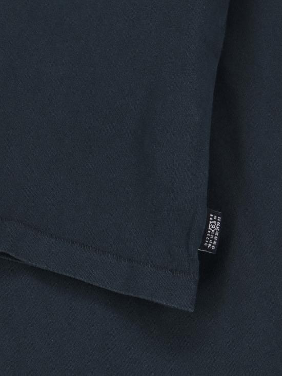 25FW MM6 메종마르지엘라 반팔 티셔츠 SH2GC0026 M20108 899 Black - MM6 MAISON MARGIELA