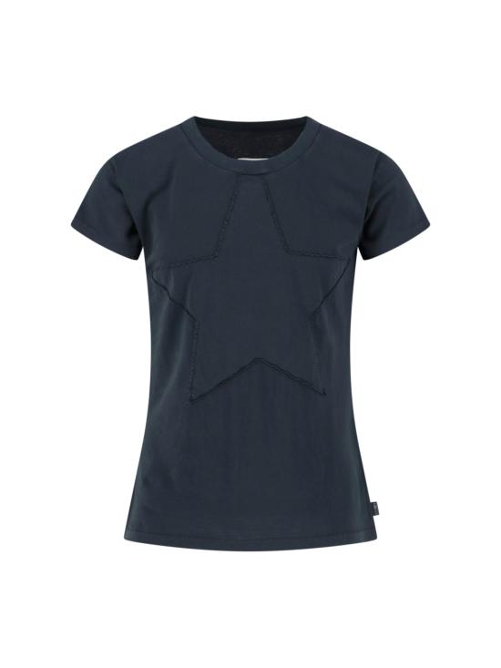 25FW MM6 메종마르지엘라 반팔 티셔츠 SH2GC0026 M20108 899 Black