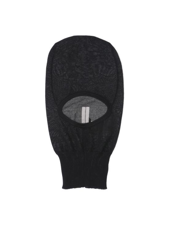 25FW 릭 오웬스 이어플랩 캡 RU02E1478 WS 09 Black