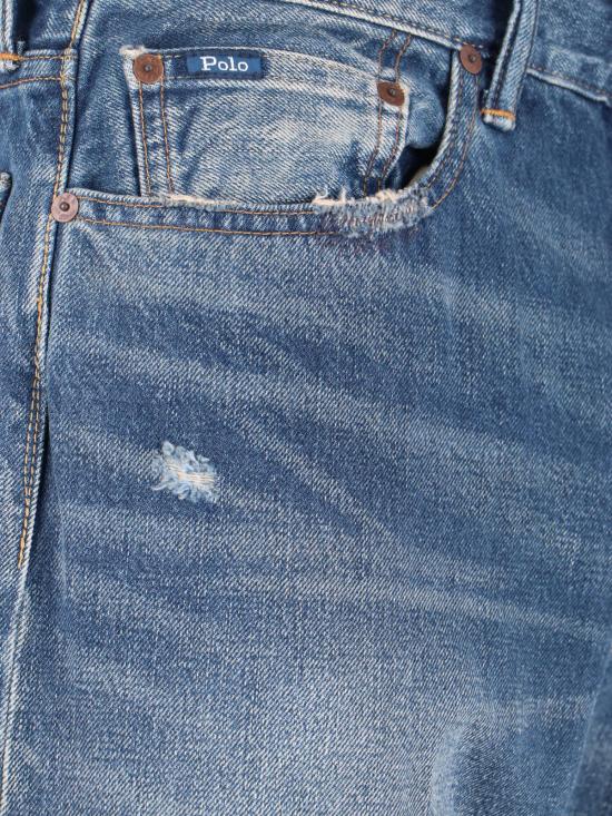 25FW 폴로 랄프로렌 데님 팬츠 710 979403 001 Blue - POLO RALPH LAUREN