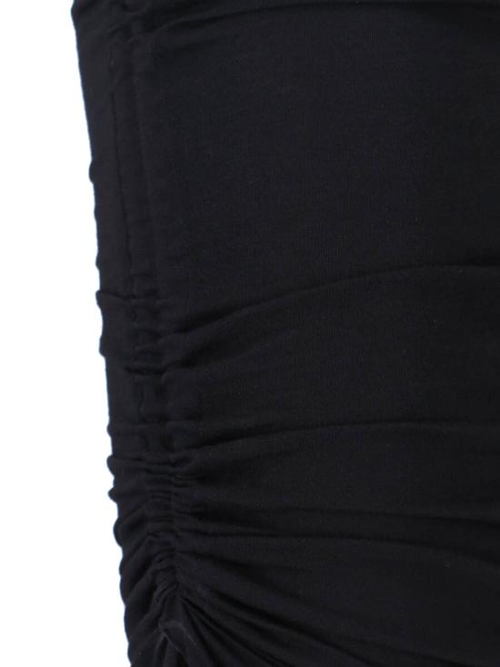 25FW 다크쉐도우 미디 스커트 DS02E7335 RN 09 Black - DRKSHDW