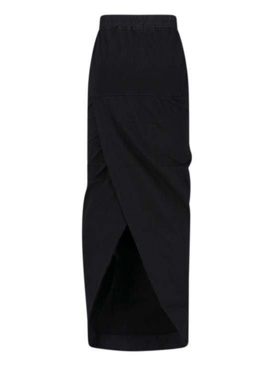 25FW 다크쉐도우 미디 스커트 DS02E7332 RIG 09 Black - DRKSHDW