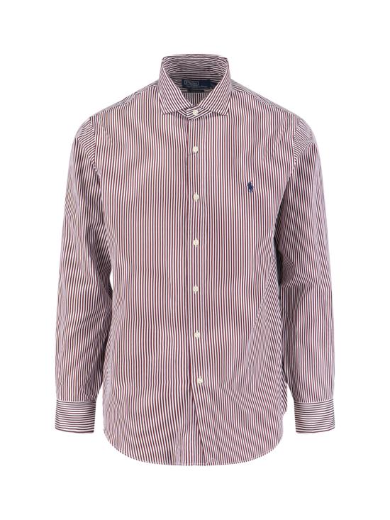 25FW 폴로 랄프로렌 긴팔 셔츠 710 P01398 002 Red