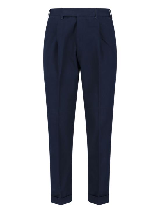 25FW 피티토리노 스트레이트 팬츠 CO RSZAZ40FWD SD73 0360 Blue