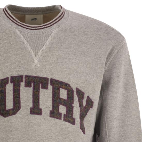 25FW 오트리 스웨터 SWPM GREY - AUTRY