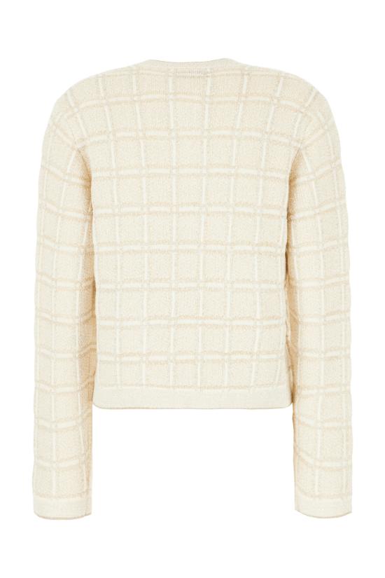 25SS 구찌 가디건 805754XKEDI 9237 Bianco - GUCCI