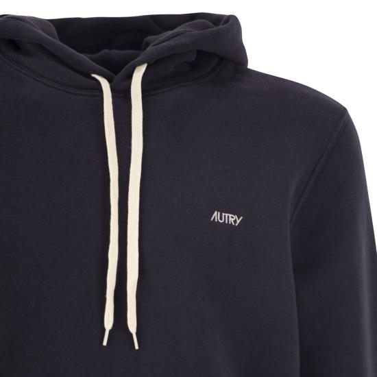  오트리 집업 니트 HOPM BLUE - AUTRY