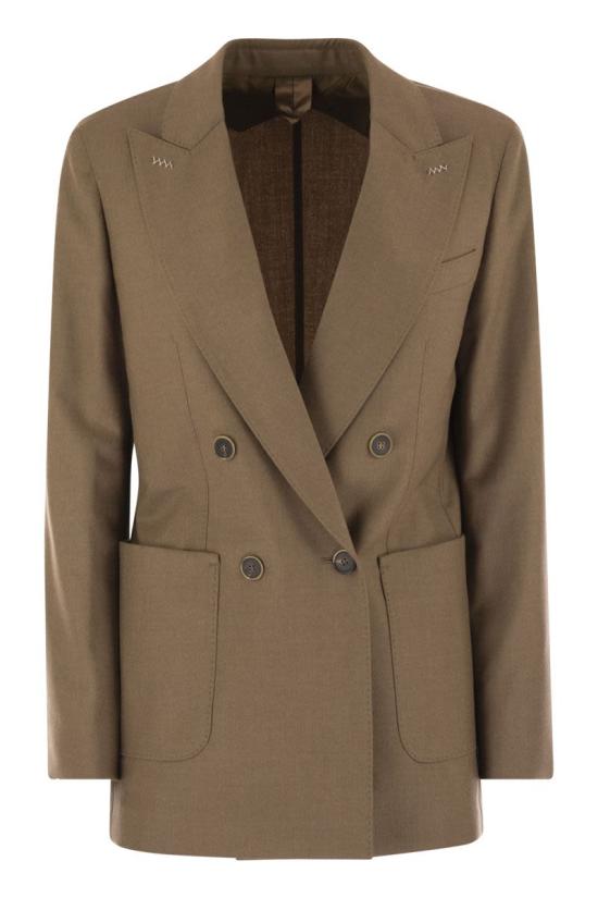 25FW 막스마라 수트 자켓 2521046131600 005 LEATHER