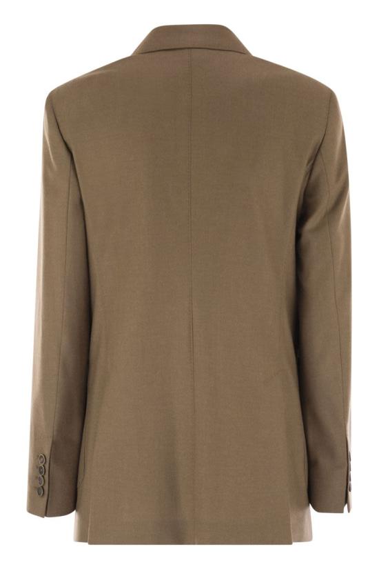 25FW 막스마라 수트 자켓 2521046131600 005 LEATHER - MAX MARA