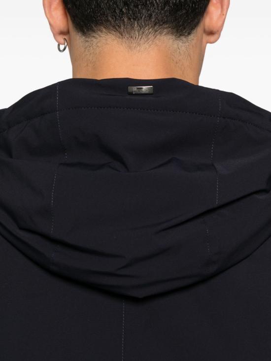 25FW 에르노 포넨테 트래블 나일론 리조트 자켓 GI00071UR12387SZ 9280 BLUE - HERNO