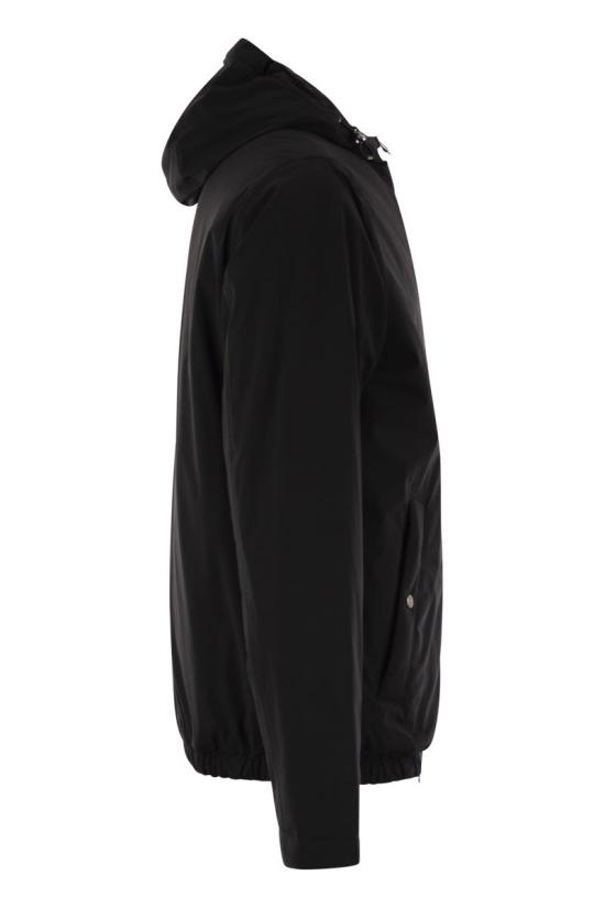 25FW 에르노 포넨테 트래블 나일론 리조트 자켓 GI00071UR12387SZ 9300 BLACK - HERNO