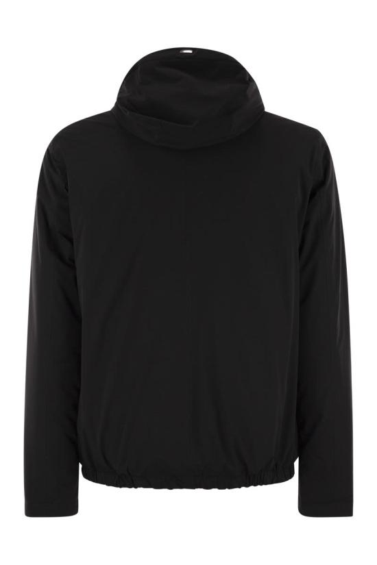 25FW 에르노 포넨테 트래블 나일론 리조트 자켓 GI00071UR12387SZ 9300 BLACK - HERNO