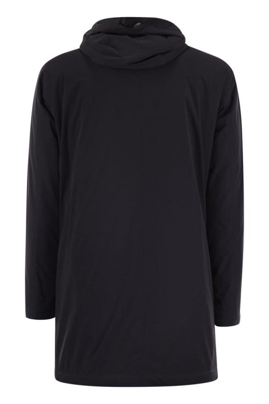 25FW 에르노 포넨테 트래블 나일론 리조트 파카 PA00030UR12387SZ 9280 BLUE - HERNO