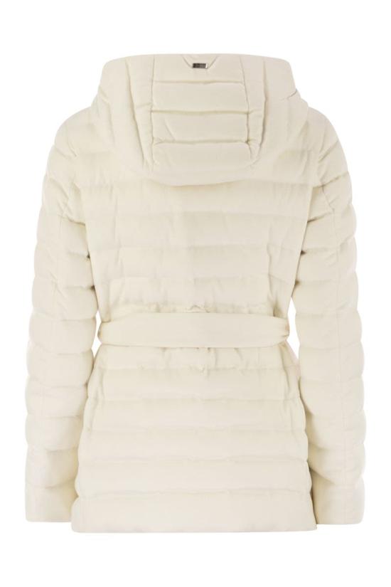 25FW 에르노 패딩 PI00149DR38087 1200 IVORY - HERNO