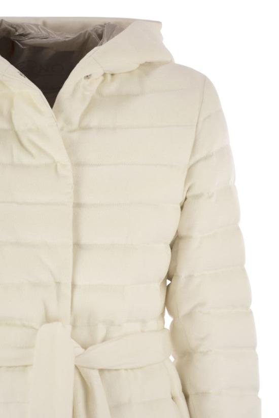 25FW 에르노 패딩 PI00149DR38087 1200 IVORY - HERNO