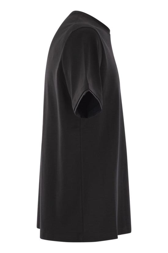 25FW 에르노 반팔 티셔츠 JG00031UR52052 9300 BLACK - HERNO