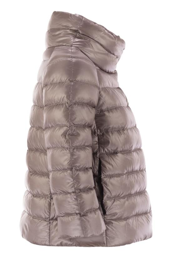 25FW 에르노 소피아 레귤러 핏 케이프 다운 자켓  PI0046DIC12017Z 4401 LILAC - HERNO