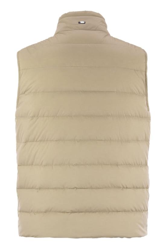 25FW 에르노 일 질레 다운 베스트  PI012ULE12456Z 1985 BEIGE - HERNO