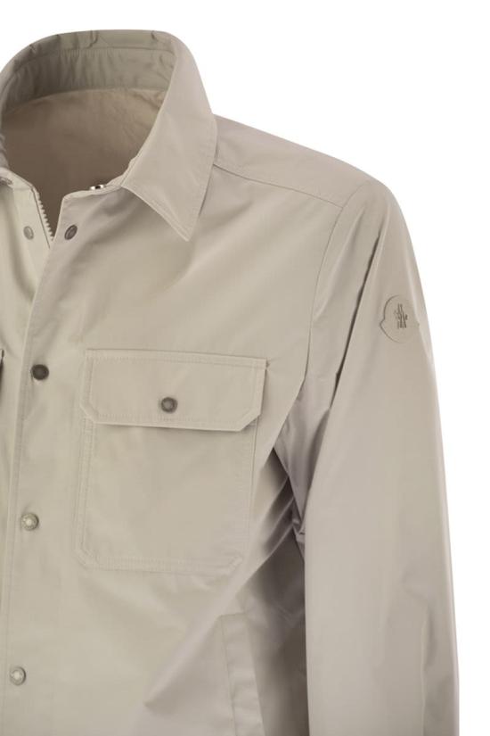  몽클레어 긴팔 셔츠 K20912F00014549MF 215 STONE - MONCLER