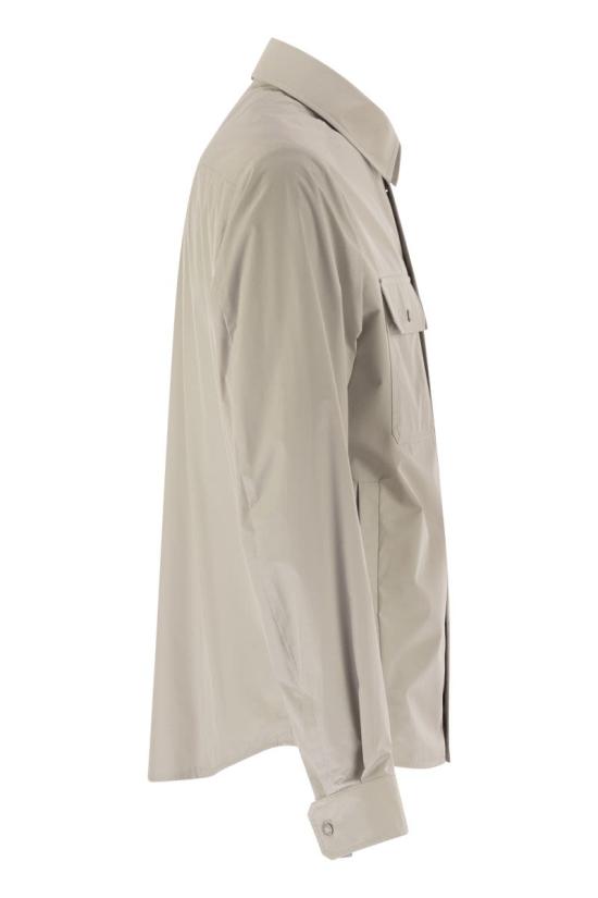  몽클레어 긴팔 셔츠 K20912F00014549MF 215 STONE - MONCLER