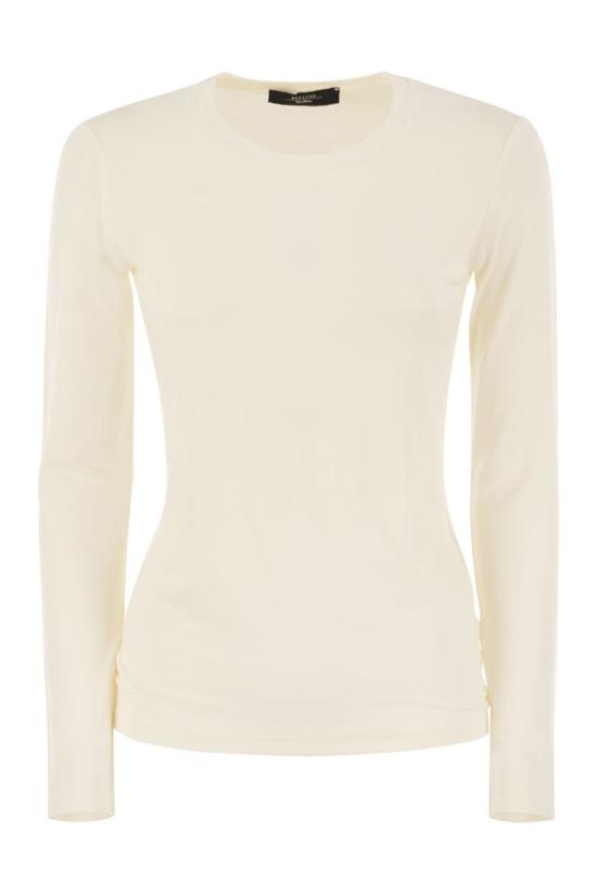 25FW 위켄드막스마라 스웨터 2525946012600 007 ECRU