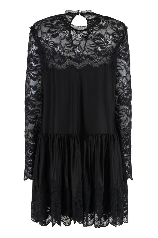 25FW 파코라반 미디 원피스 AJRO137VI0267P001 black - PACO RABANNE