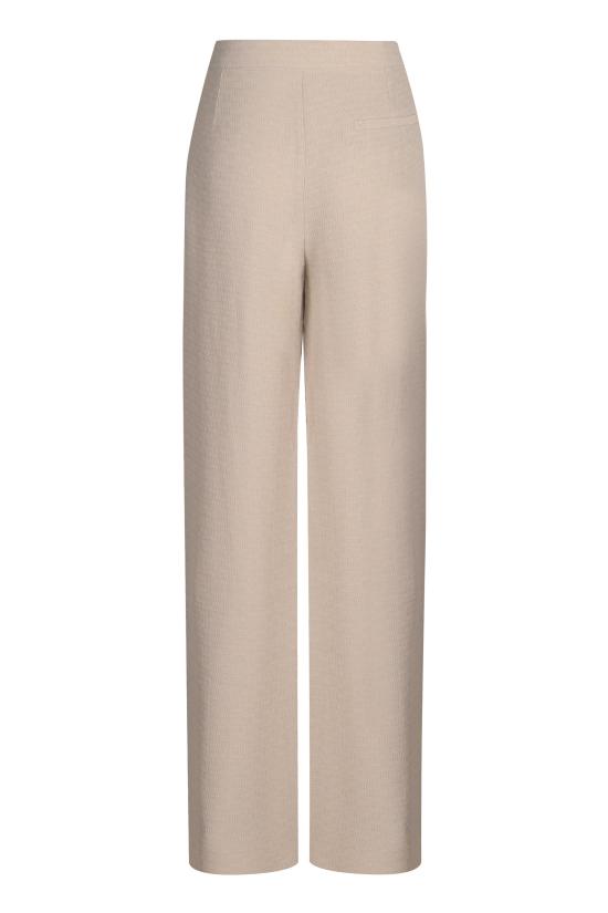 25FW 엠포리오 아르마니 스트레이트 팬츠 EW002232TE15812F1028 Sand - EMPORIO ARMANI