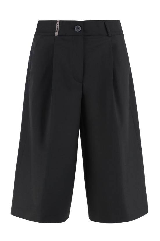 25FW 페세리코 스트레이트 팬츠 A0457800668805 black