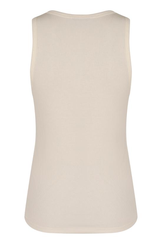  파코라반 민소매 티셔츠 FJTE165CO0530P100 panna - PACO RABANNE